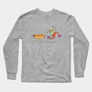 Run for your healthy Long Sleeve T-Shirt